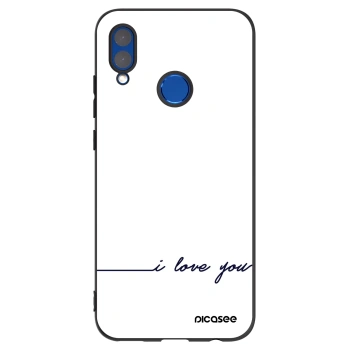 Hülle für Honor 10 Lite - Ich liebe dich