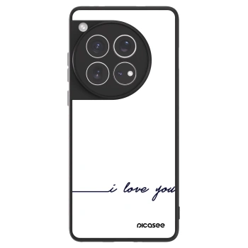 Picasee ULTIMATE CASE für OnePlus 12 5G - Ich liebe dich