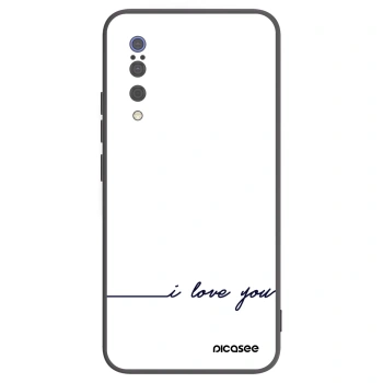 Hülle für Xiaomi Mi 9 - Ich liebe dich