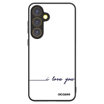 Picasee ULTIMATE CASE PowerShare für Samsung Galaxy S24 FE S721B - Ich liebe dich