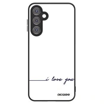 Picasee ULTIMATE CASE für Samsung Galaxy A16 5G - Ich liebe dich