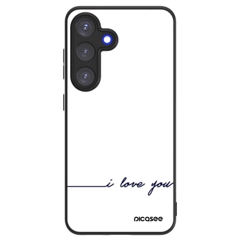 Picasee ULTIMATE CASE für Samsung Galaxy S25 5G - Ich liebe dich