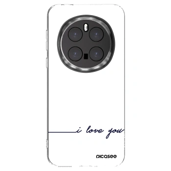 Picasee Honor Magic7 Pro 5G Hülle - Transparentes Silikon - Ich liebe dich