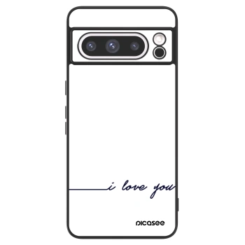 Picasee ULTIMATE CASE für Google Pixel 8 Pro - Ich liebe dich