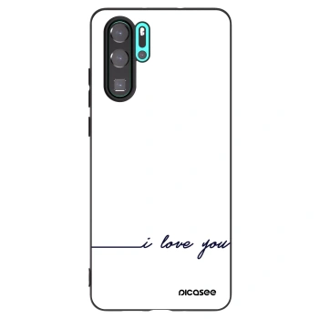 Hülle für Huawei P30 Pro - Ich liebe dich