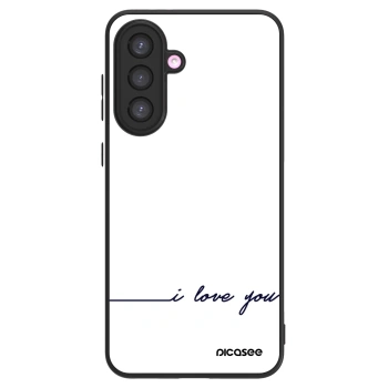 Picasee ULTIMATE CASE für Samsung Galaxy A56 5G A566B - Ich liebe dich