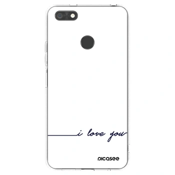 Hülle für Huawei P9 Lite Mini - Ich liebe dich