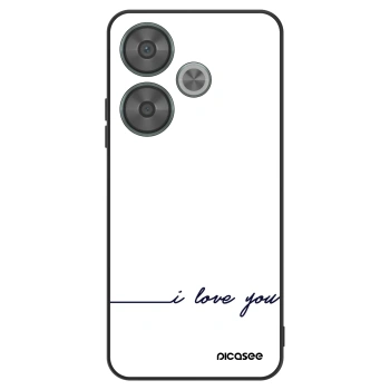 Hülle für Xiaomi Poco F6 - Ich liebe dich