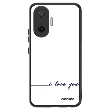 Hülle für Xiaomi Poco F7 Pro 5G - Ich liebe dich