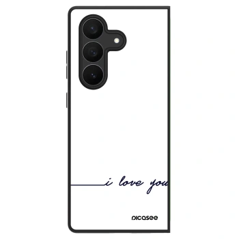 Hülle für Samsung Galaxy Z Fold7 5G - Ich liebe dich
