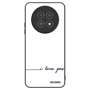 Hülle für Realme 12X - Ich liebe dich