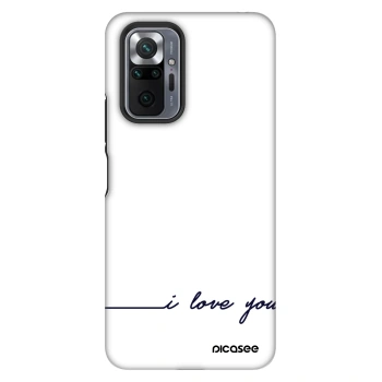 Hülle für Xiaomi Redmi Note 10 Pro - Ich liebe dich