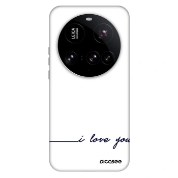 Hülle für Xiaomi 15 Ultra - Ich liebe dich