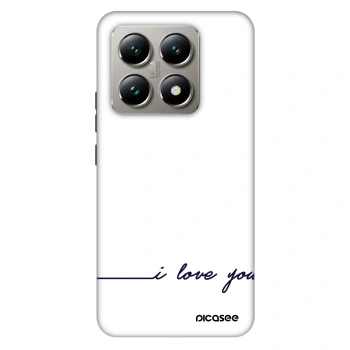 Hülle für Xiaomi 14T - Ich liebe dich