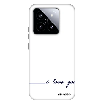 Hülle für Xiaomi 14 - Ich liebe dich