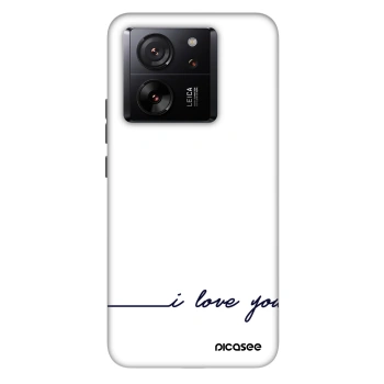 Hülle für Xiaomi 13T Pro - Ich liebe dich
