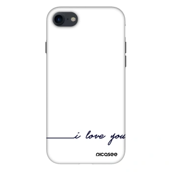 Hülle für Apple iPhone 8 - Ich liebe dich
