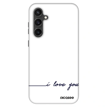 Hülle für Samsung Galaxy S23 FE S711B - Ich liebe dich