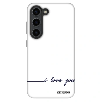 Hülle für Samsung Galaxy S23 5G - Ich liebe dich