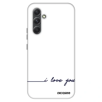 Hülle für Samsung Galaxy A54 5G A546B - Ich liebe dich