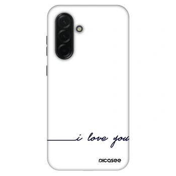 Hülle für Samsung Galaxy A36 5G - Ich liebe dich