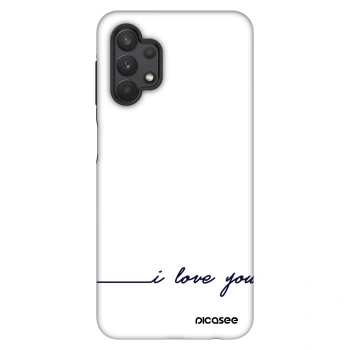 Hülle für Samsung Galaxy A32 5G A326B - Ich liebe dich