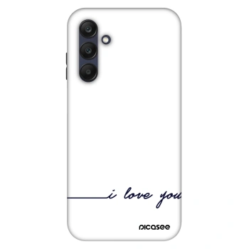 Hülle für Samsung Galaxy A25 A256B 5G - Ich liebe dich