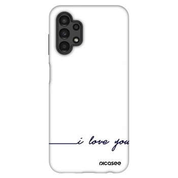 Hülle für Samsung Galaxy A13 4G A135 - Ich liebe dich