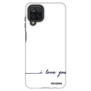 Hülle für Samsung Galaxy A12 A125F - Ich liebe dich