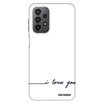 Hülle für Samsung Galaxy A23 A235F 4G - Ich liebe dich