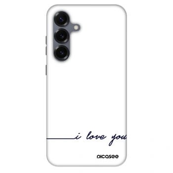 Hülle für Samsung Galaxy S25+ 5G - Ich liebe dich