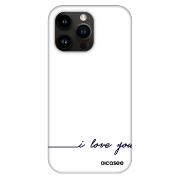 Hülle für Apple iPhone 13 Pro - Ich liebe dich