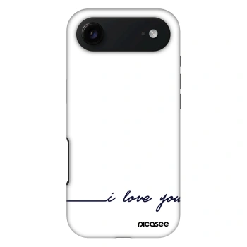 Hülle für Apple iPhone Air - Ich liebe dich