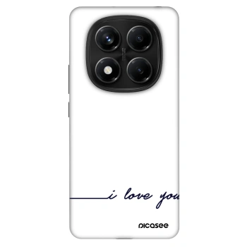 Hülle für Xiaomi Redmi Note 14 Pro 4G - Ich liebe dich