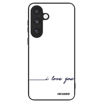 Picasee ULTIMATE CASE PowerShare für Samsung Galaxy S25 FE 5G - Ich liebe dich