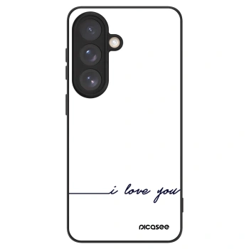 Picasee ULTIMATE CASE PowerShare für Samsung Galaxy S26 - Ich liebe dich