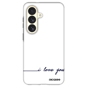 Hülle für Samsung Galaxy S26 - Ich liebe dich