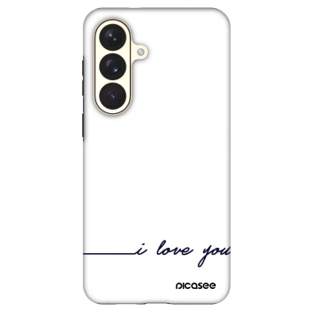 Hülle für Samsung Galaxy S26+ - Ich liebe dich