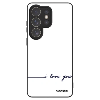 Picasee ULTIMATE CASE PowerShare für Samsung Galaxy S26 Ultra - Ich liebe dich