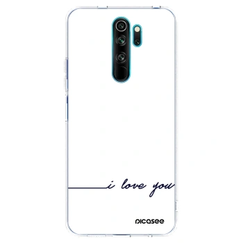 Hülle für Xiaomi Redmi Note 8 Pro - Ich liebe dich