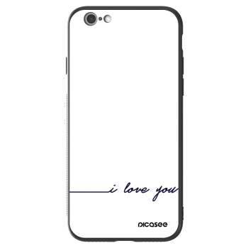 Hülle für Apple iPhone 6/6S - Ich liebe dich
