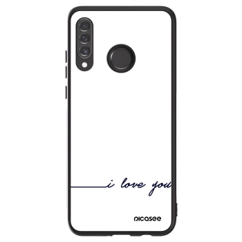 Picasee ULTIMATE CASE für Huawei P30 Lite - Ich liebe dich
