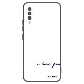 Hülle für Samsung Galaxy A30s A307F - Ich liebe dich