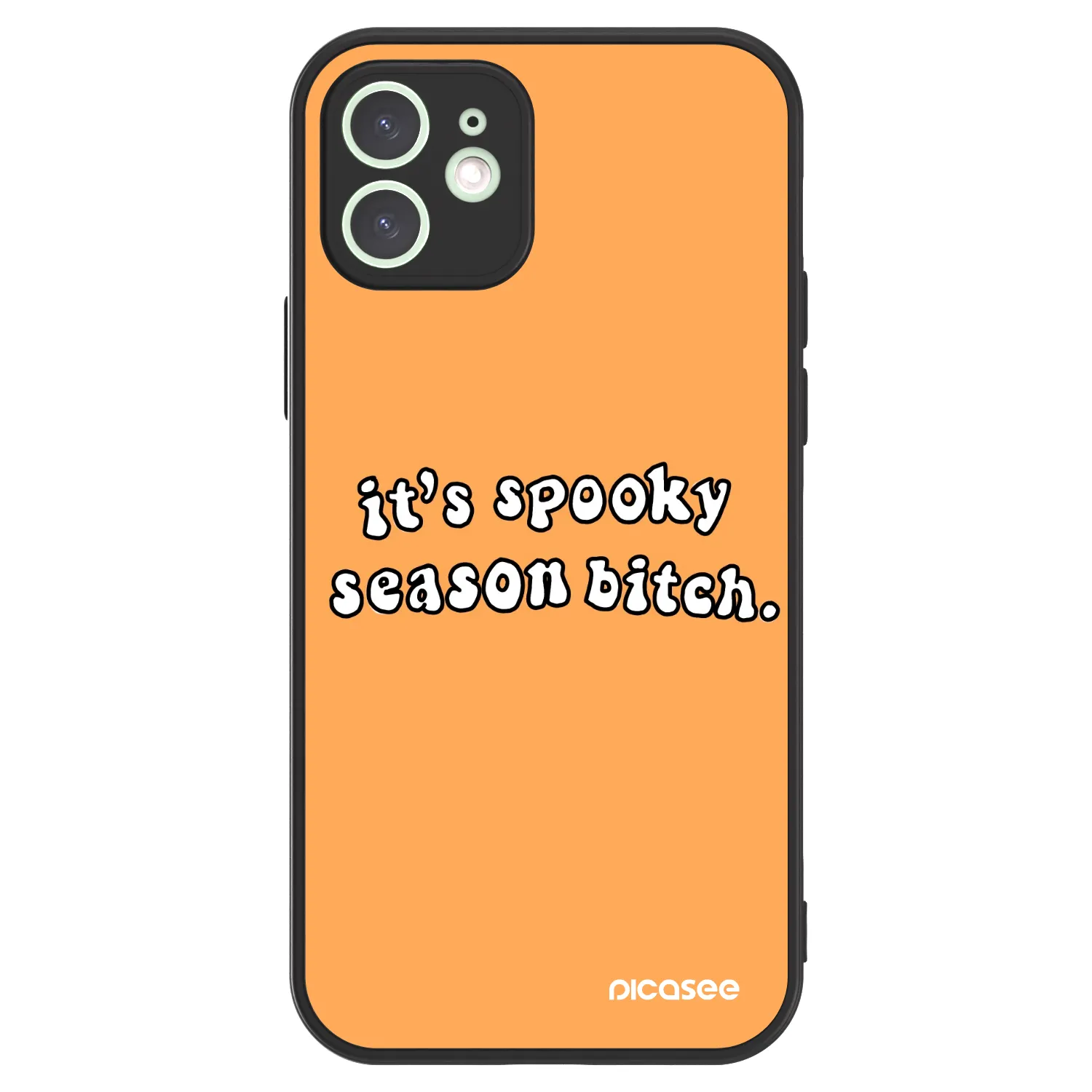 Picasee ULTIMATE CASE für Apple iPhone 12 - Spooky season