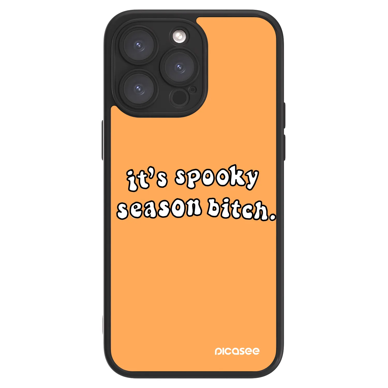 Picasee ULTIMATE CASE für Apple iPhone 15 Pro Max - Spooky season