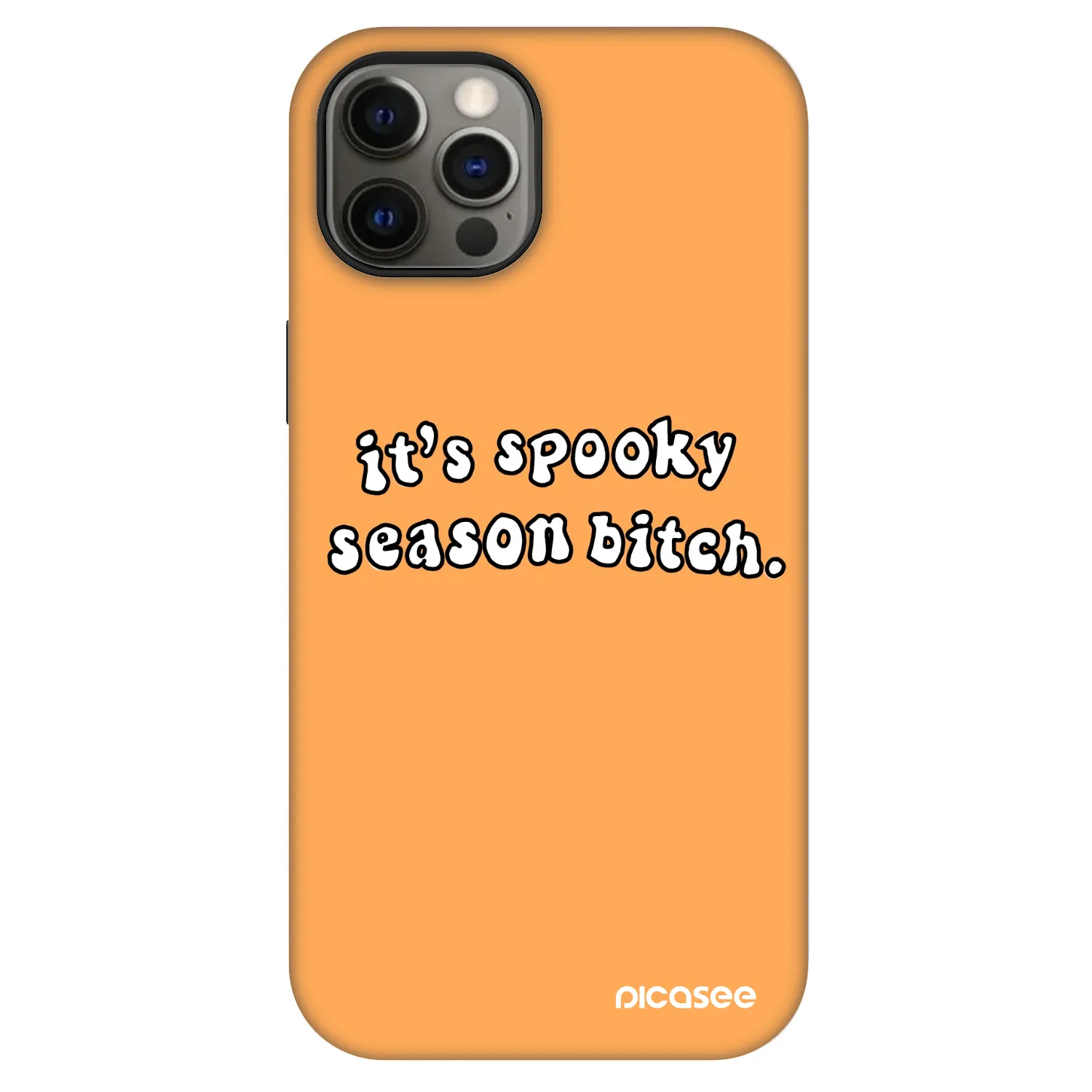 Picasee Fashion Case MagSafe für Apple iPhone 12 - Spooky season