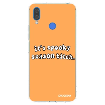 Picasee Huawei Nova 3 Hülle - Transparentes Silikon - Spooky season