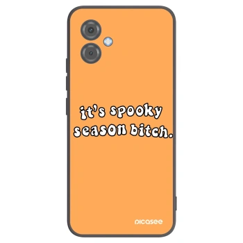 Hülle für Motorola Moto G14 - Spooky season