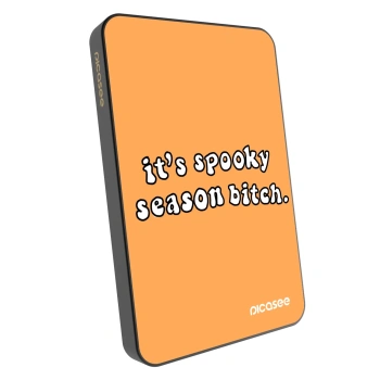 Powerbank mit MagSafe 5 000 mAh Grau - Spooky season