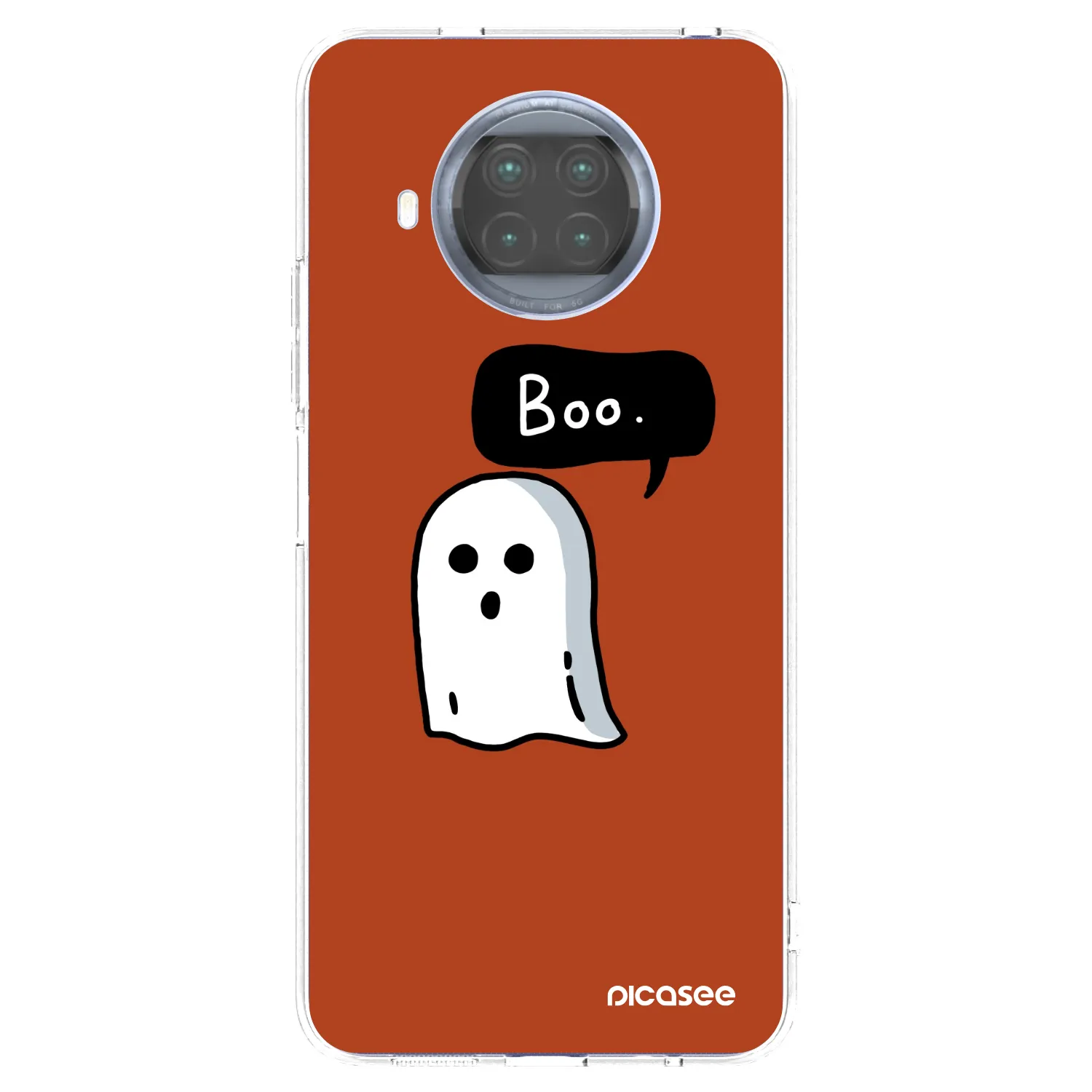 Picasee Xiaomi Mi 10T Lite Hülle - Transparentes Silikon - Boo